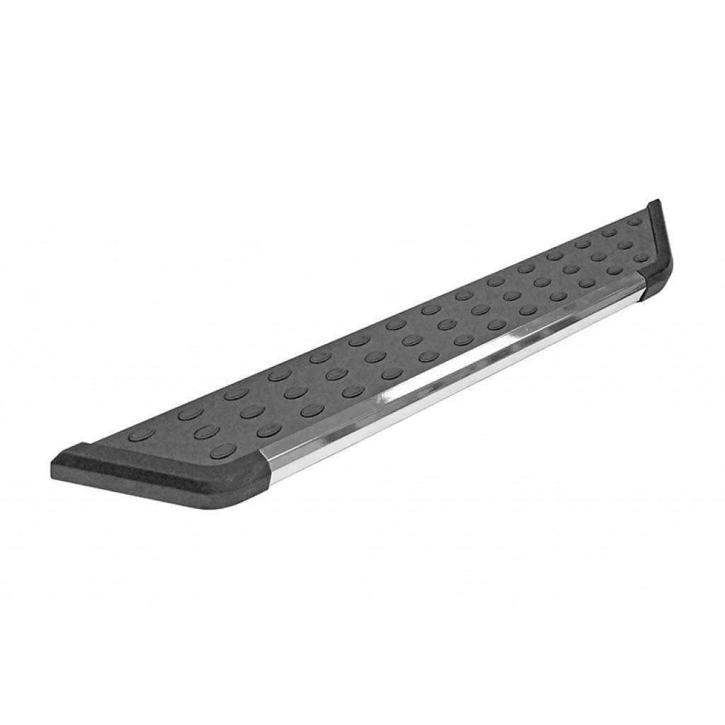 Dee-Zee NXt Running Boards for Chevy Colorado 2015-2017 - Black Textured Top with Chrome Trim | Crew Cab | Heavy Duty Side Steps | Perfect for Off-Roading & Truck Customization