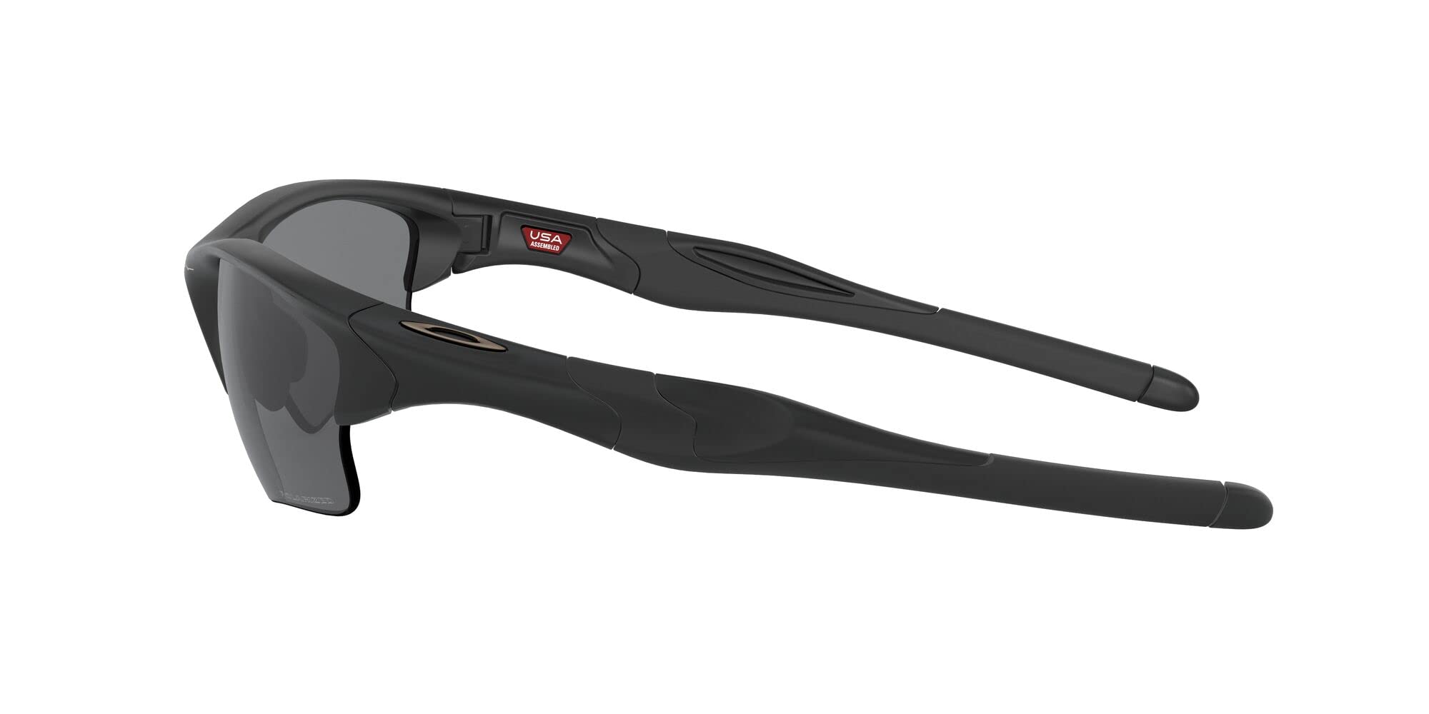 Oakley Men's Oo9154 Half Jacket 2.0 XL Rectangular Sunglasses - Polarized Sports & Driving Shades for Outdoor Activities
