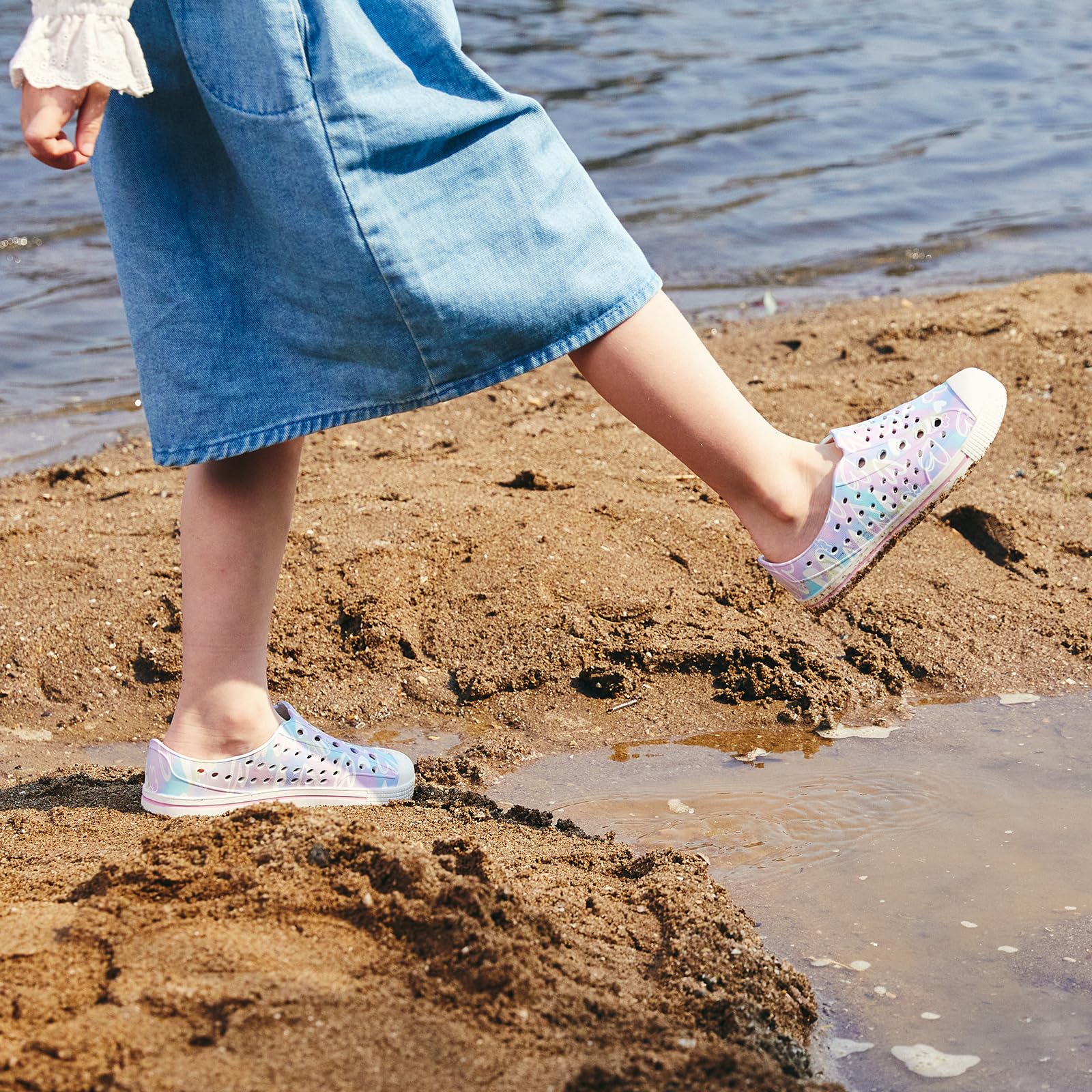 **Best Toddler Sandals for Boys & Girls – Quick-Dry Summer Sneakers for Kids – Non-Slip Pool & Beach Water Shoes – Perfect for Swimming, Playtime & Outdoor Adventures**