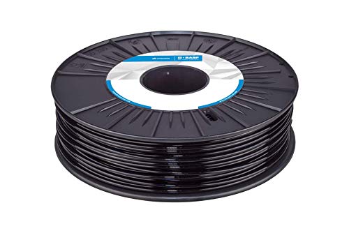 Premium BASF Ultrafuse ABS 3D Printer Filament - 1.75mm Black, 750g Spool, ±0.02mm Accuracy - High-Quality FDM Printing Material for Prototyping, DIY Projects & Industrial Applications