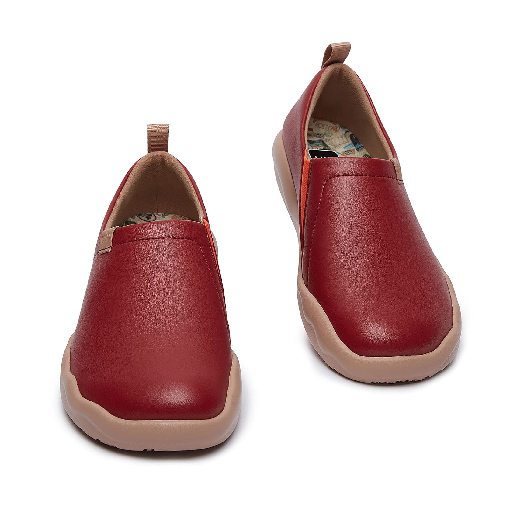 UIN Women's Walking Shoes - Slip On Casual Loafers | Lightweight Comfort Sneakers for Women | Fashionable Toledo II Design | Perfect for Walking, Travel & Everyday Wear