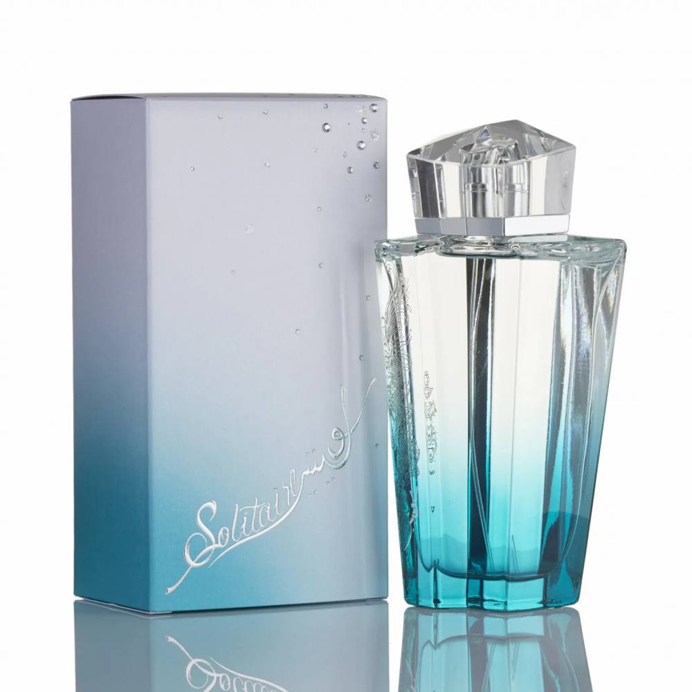 Solitaire Eau de Parfum 100ml for Women - Luxury Floral Perfume for Everyday Wear & Special Occasions