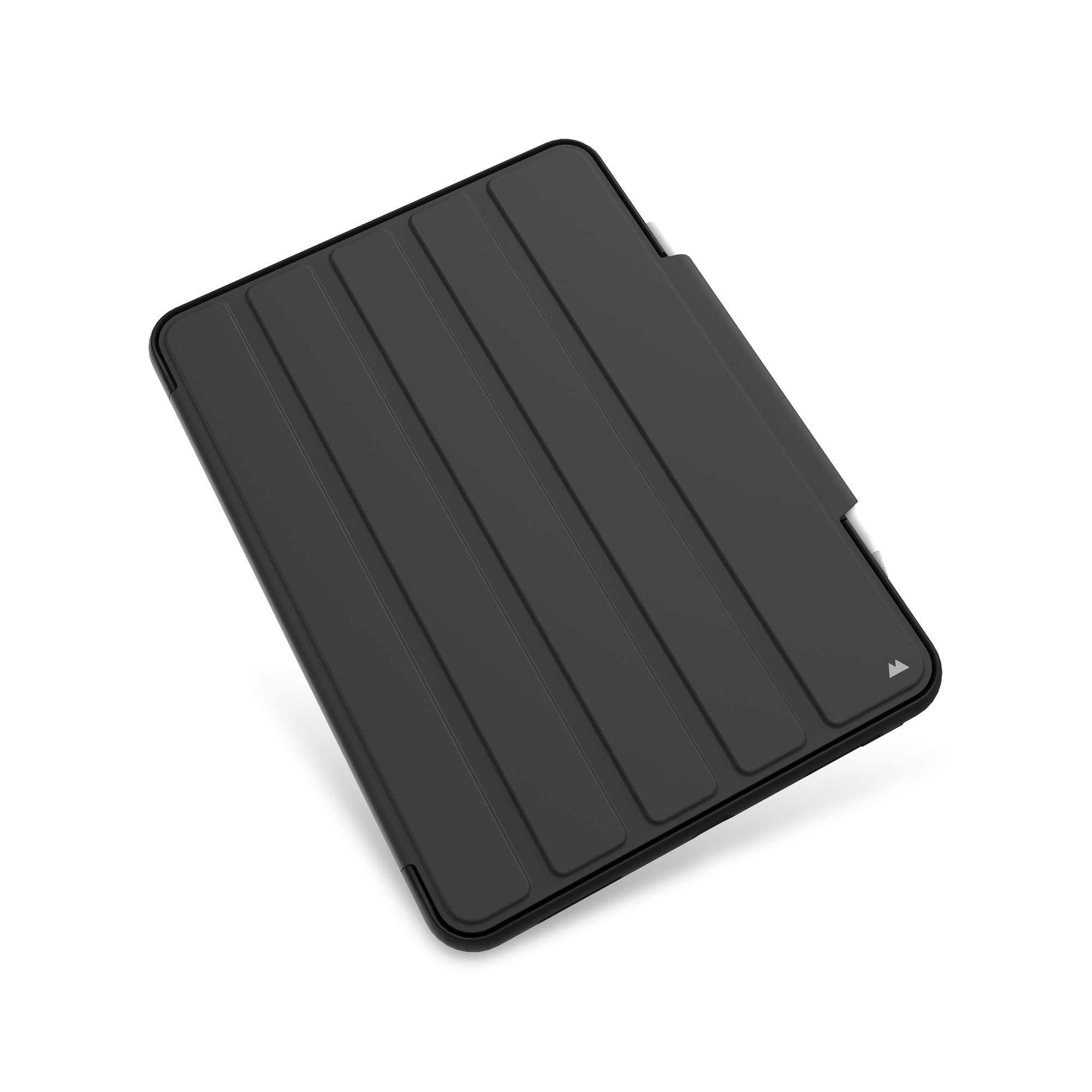 Premium Mous Case for iPad Pro 12.9 inch (5th & 6th Gen 2021-2022) - Shockproof Protective Cover with Apple Pencil Holder & Adjustable Stand - Perfect for Work, Travel, and Creative Professionals