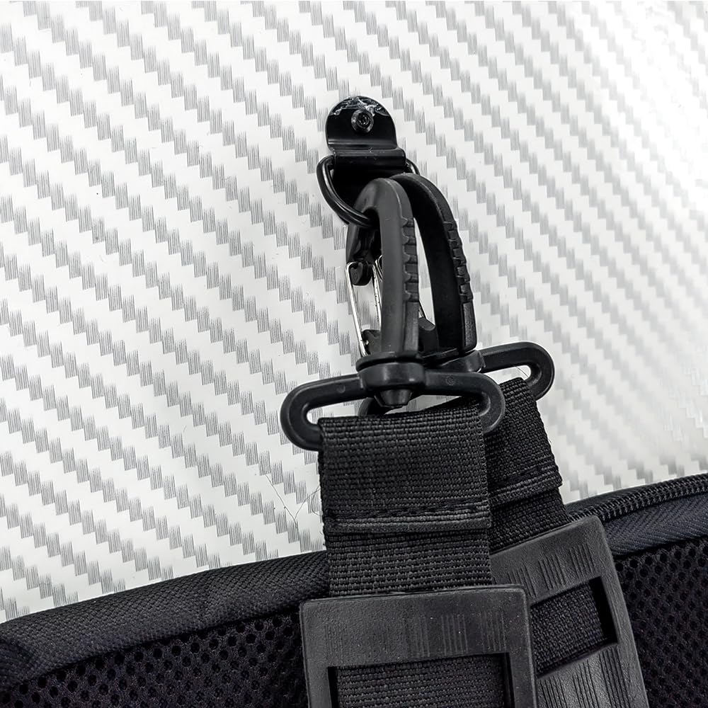 4/4 Carbon Fiber Violin Case with Music Sheet Pocket - Durable & Lightweight Black/White Violin Box for Professional Musicians & Students - Perfect for Travel, Performances & Storage