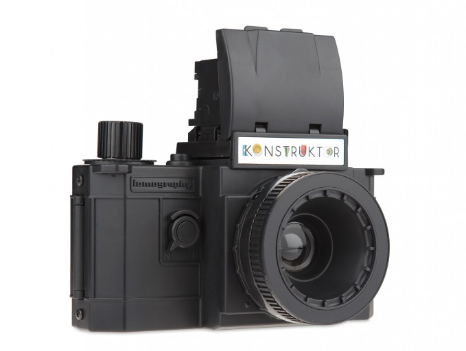 Lomography Konstruktor DIY 35mm Film Camera Kit - Build Your Own Analog SLR Camera for Photography Enthusiasts & Beginners - Perfect for Creative Projects, Gifts, and Learning Camera Mechanics