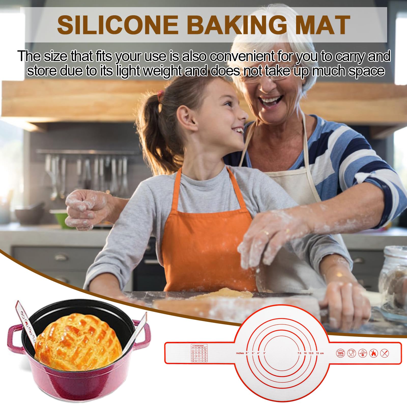 Banneton Bread Proofing Basket & Sourdough Starter Kit - 34oz Glass Jar, 2 Silicone Proofing Bowls, Bread Sling Mat, Dough Whisk & Spatula - Complete Artisan Bread Making Set (Green) for Home Bakers & Sourdough Enthusiasts - Perfect for Rustic Loaves, Baguettes & Homemade Bread