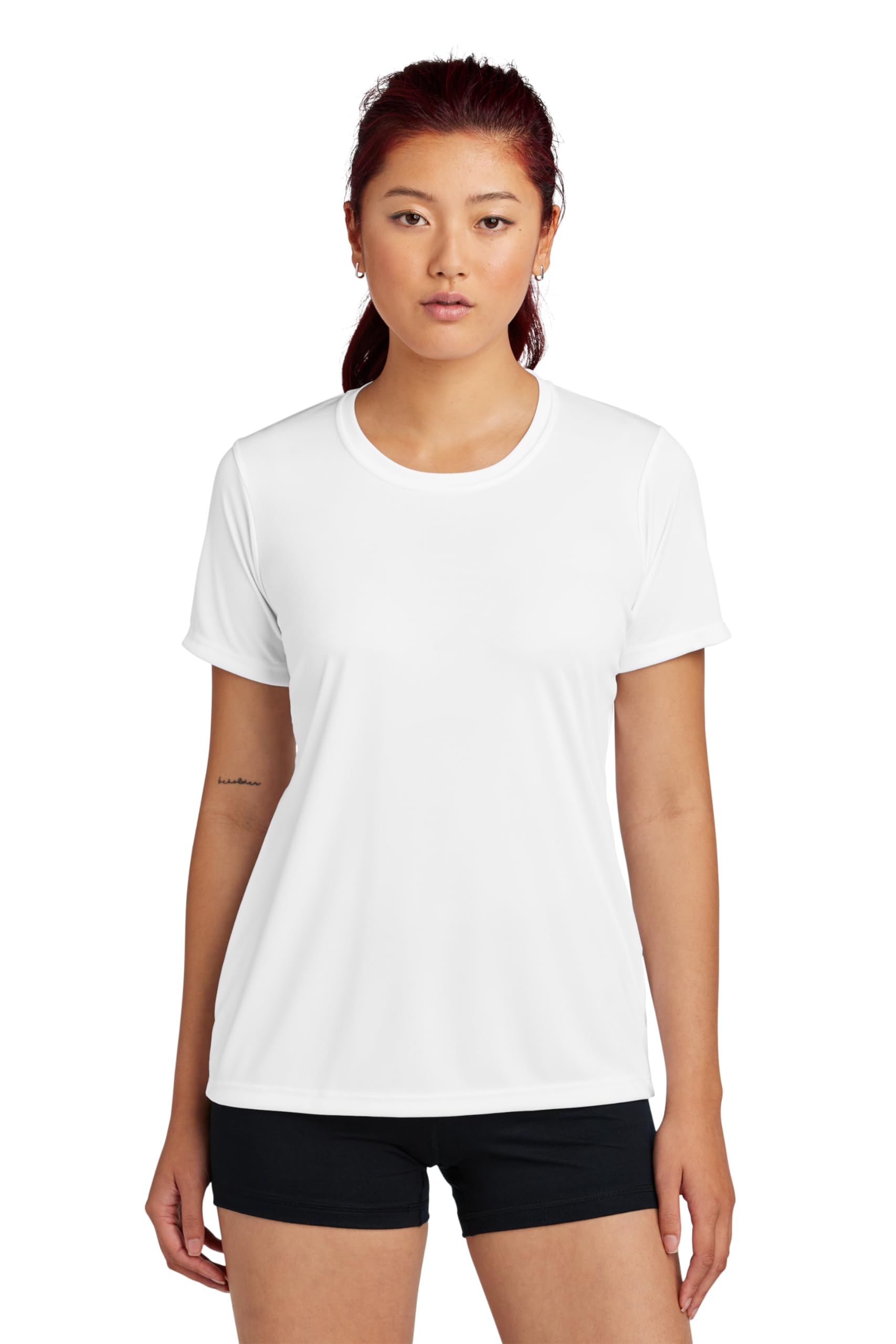 Clothe Co. Women's Workout Tops - Breathable Gym Shirts for Yoga, Running & Fitness - Plus Size Activewear for Women | Perfect for Gym, Cardio & Outdoor Sports