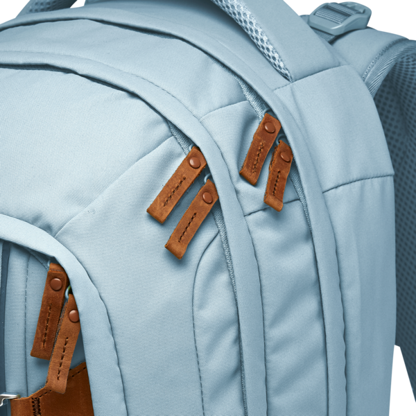 Satch Pack Nordic Ice Blue Backpack - Waterproof Travel Laptop Bag for Men & Women, Perfect for Hiking, Commuting, and Business Trips
