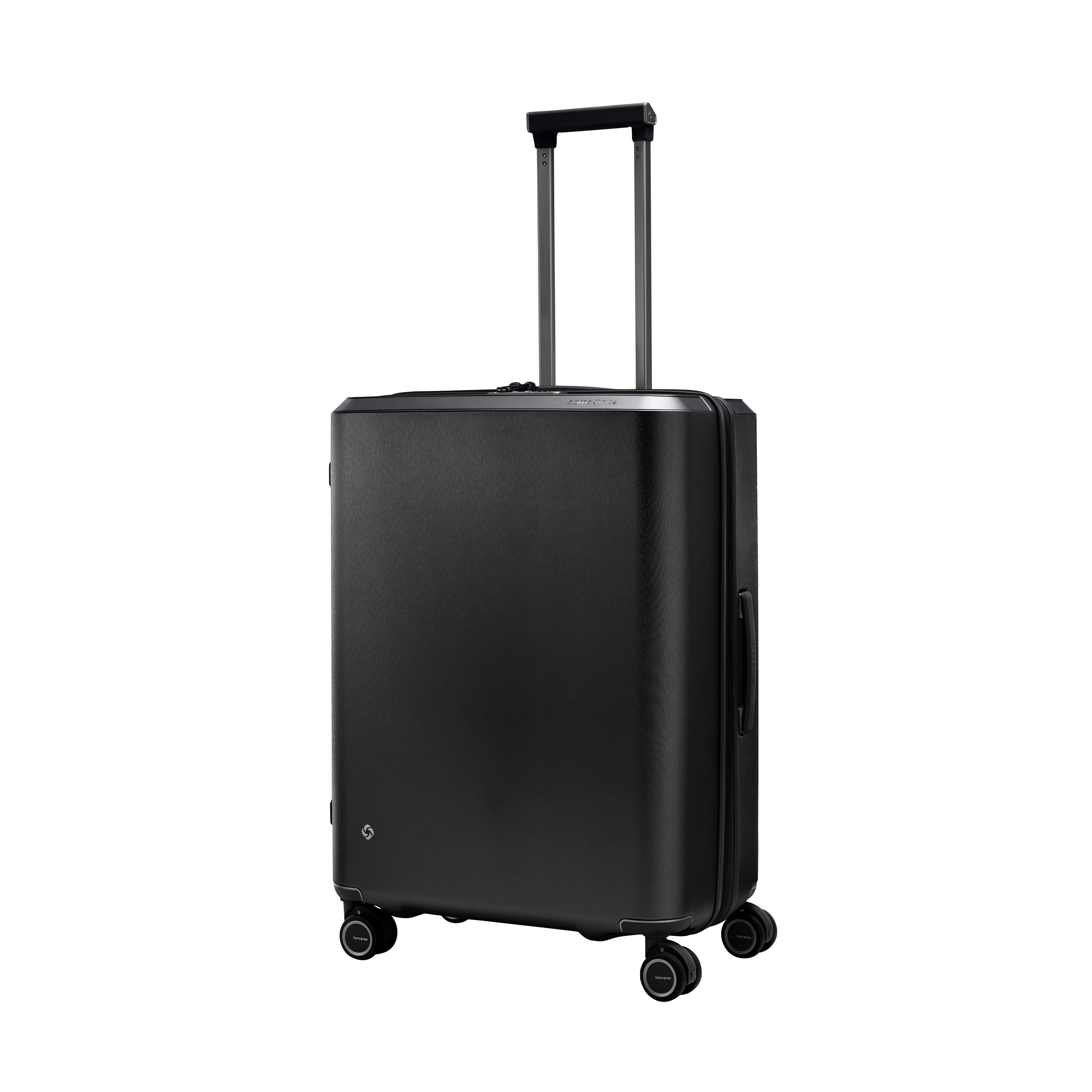 Samsonite Evoa Z 3-Piece Expandable Spinner Luggage Set - Lightweight Hardshell Suitcase with 360° Wheels for Business Travel & Family Vacations | Carry-On & Checked Luggage Options