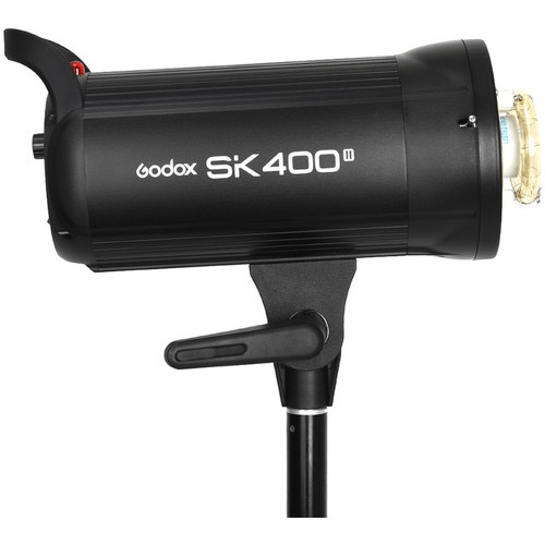 Godox SK400II 400W Studio Strobe Flash Light - Professional Photography Lighting for Portraits, Product Shoots & Studio Sessions