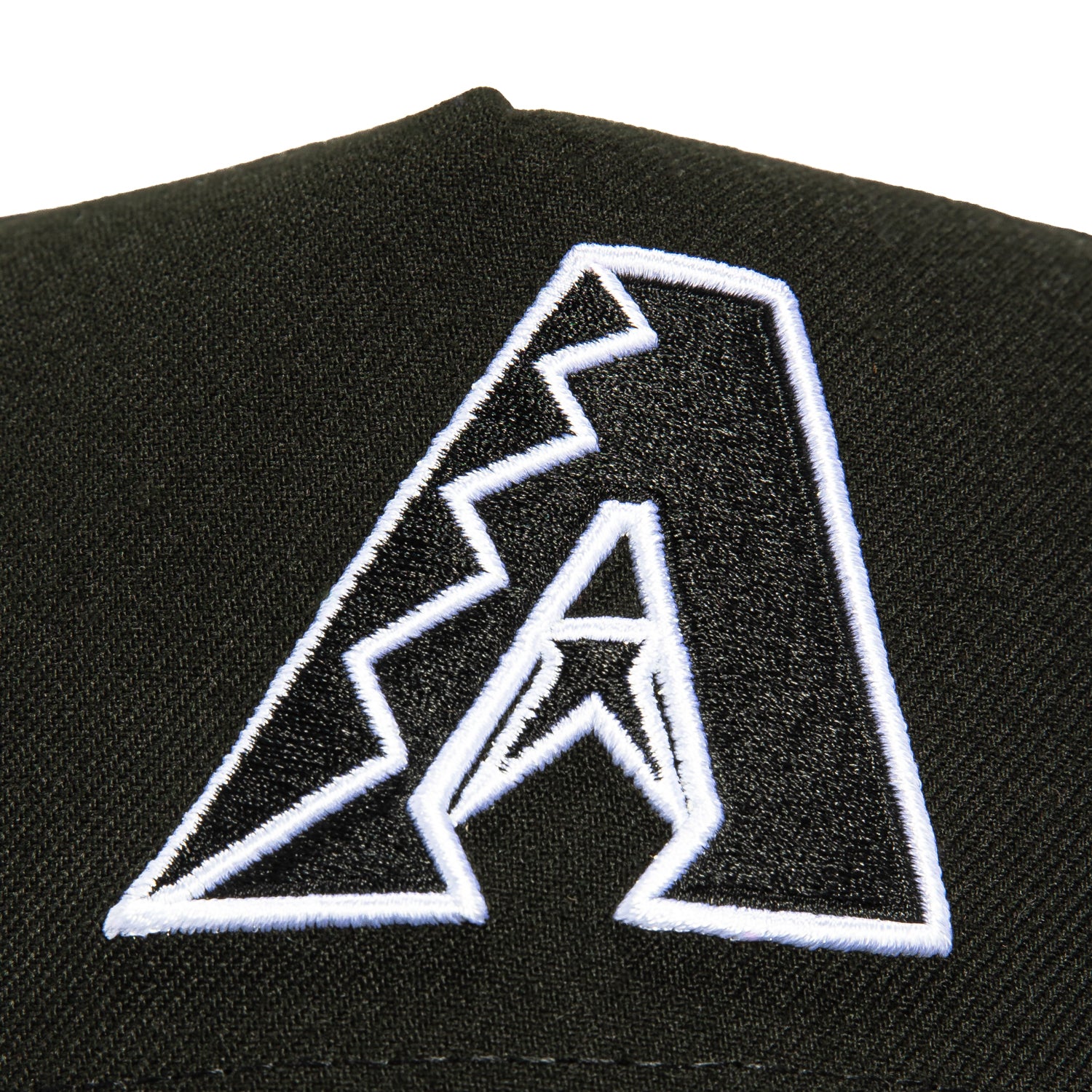 New Era 9Forty A Frame Arizona Diamondbacks Snapback Hat - Black & White | Adjustable Baseball Cap for Men & Women | Perfect for Baseball Games, Outdoor Sports & Casual Wear