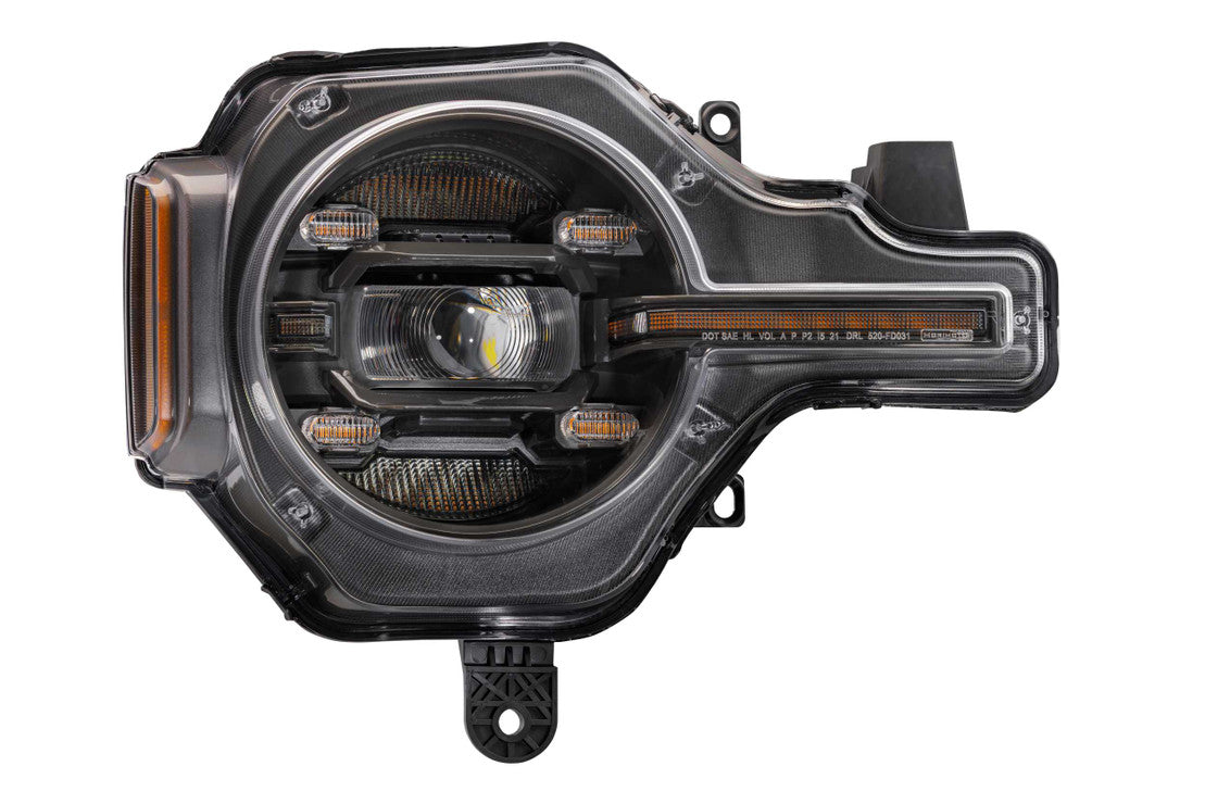 2021+ Ford Bronco XB LED Headlights - High-Performance Off-Road Lighting for Night Driving & Adventure