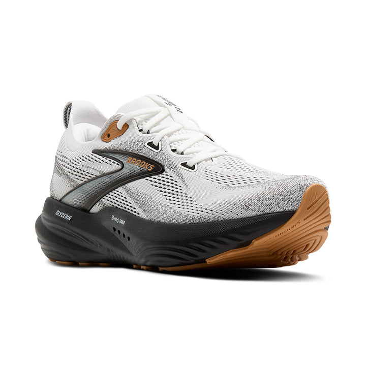 Brooks Glycerin 22 Running Shoes for Men - Premium Cushioned Road Running Sneakers for Long Distance & Marathon Training - Perfect for Jogging, Gym Workouts & Daily Wear