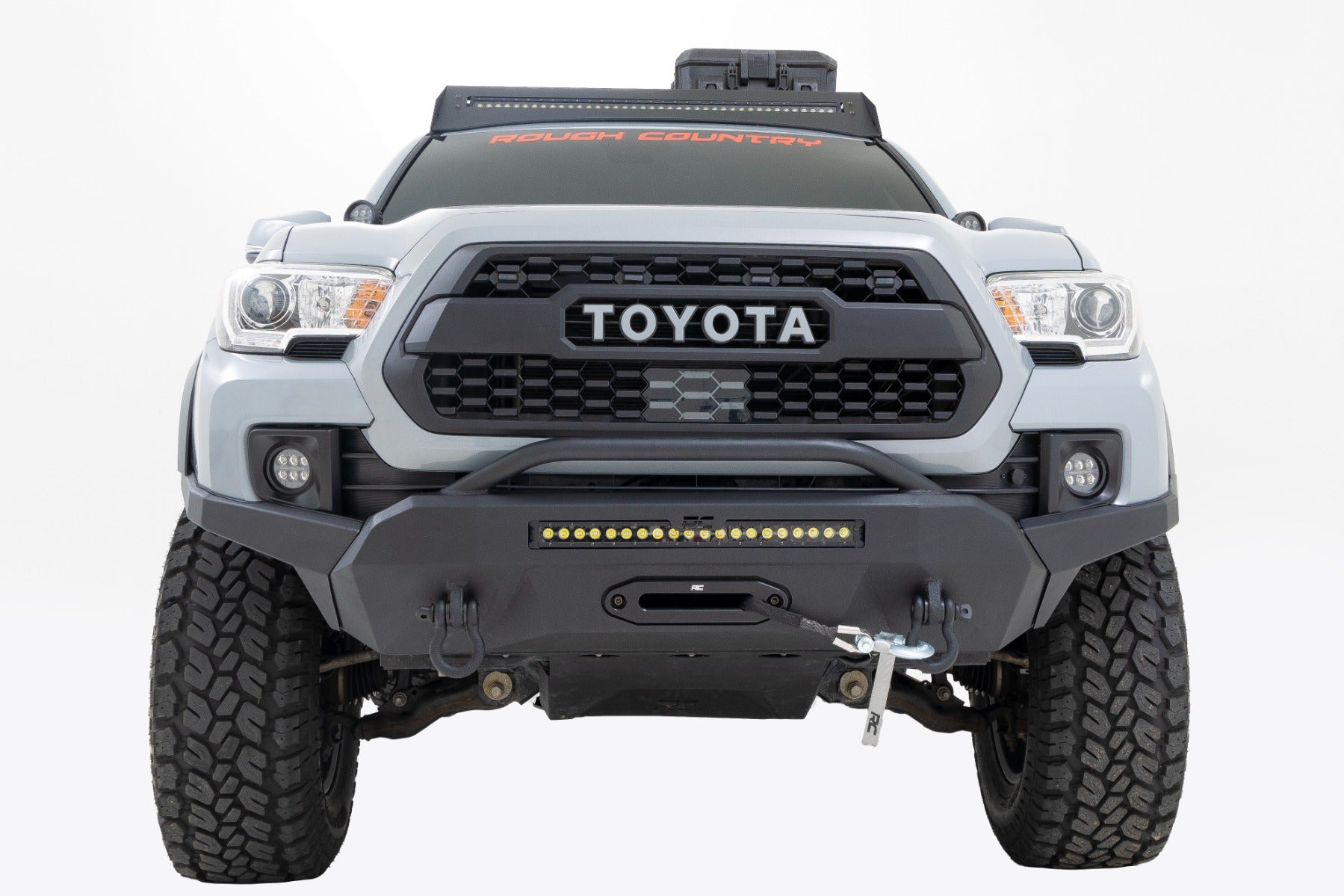 285/55R20 Rough Country Overlander M/T All-Terrain Tires - 97010125 - Perfect for Off-Roading, Truck & SUV Adventures