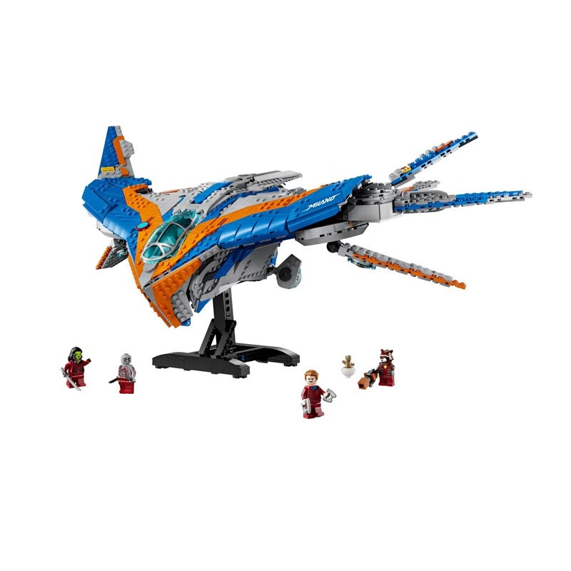 2090 Pcs The Milano Spaceship Building Blocks Set - Marvel Guardians of The Galaxy Model Kit for Adults & Kids - Perfect for Gifts, Collectors & STEM Learning