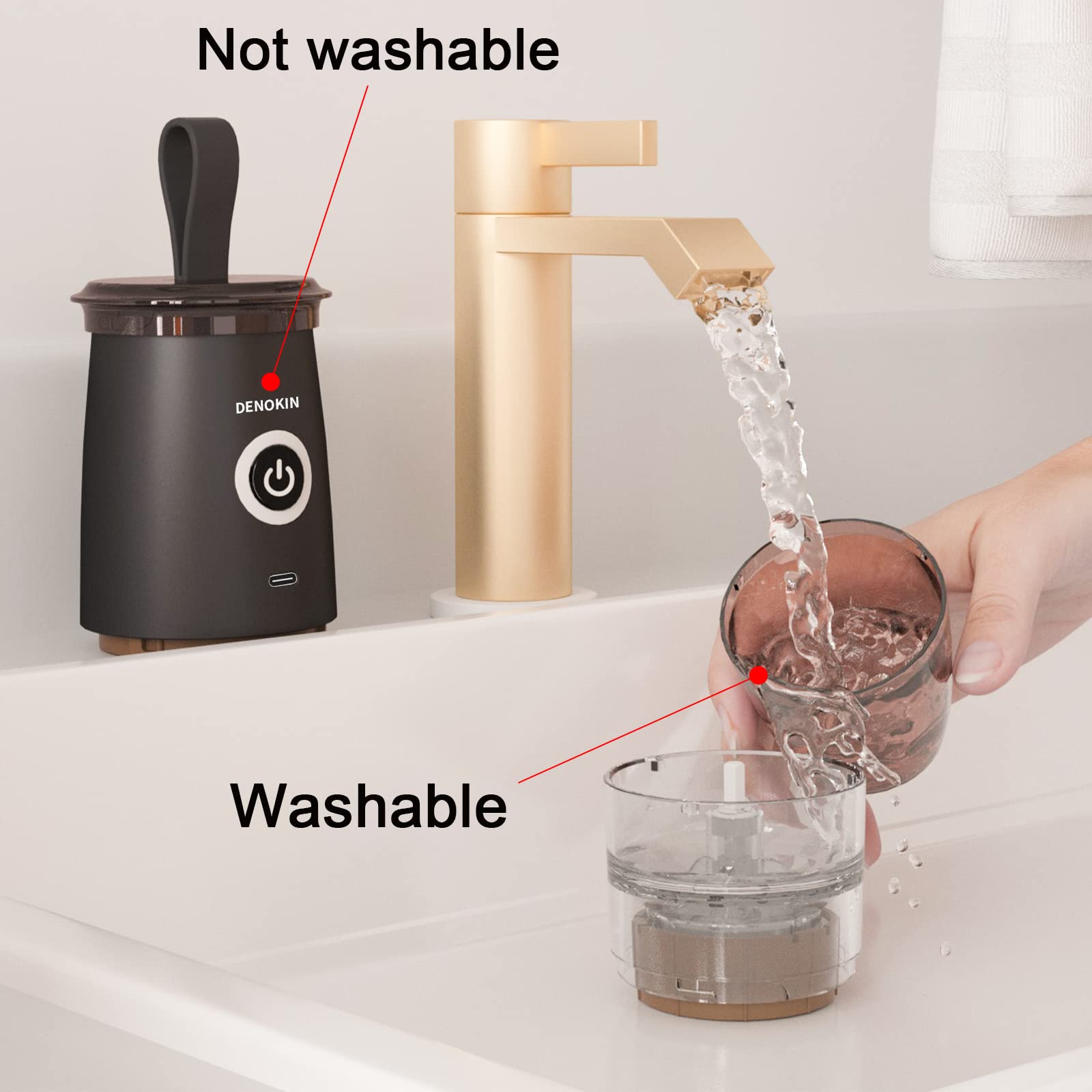 Premium Portable Burr Coffee Grinder - Electric & Manual 2-in-1 USB Rechargeable Coffee Bean Mill with 5 Adjustable Grind Settings for Espresso, French Press & Drip Coffee (Classic Black) - Perfect for Home, Office & Travel Use