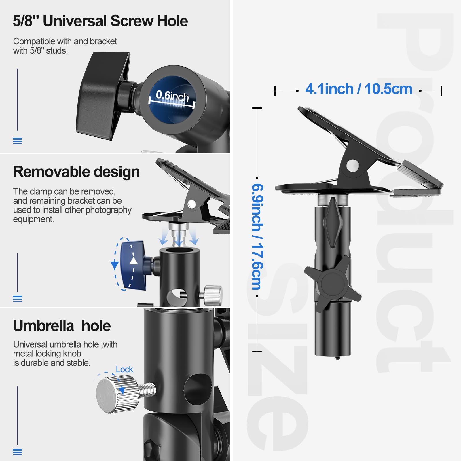 EMART Heavy Duty 5/8