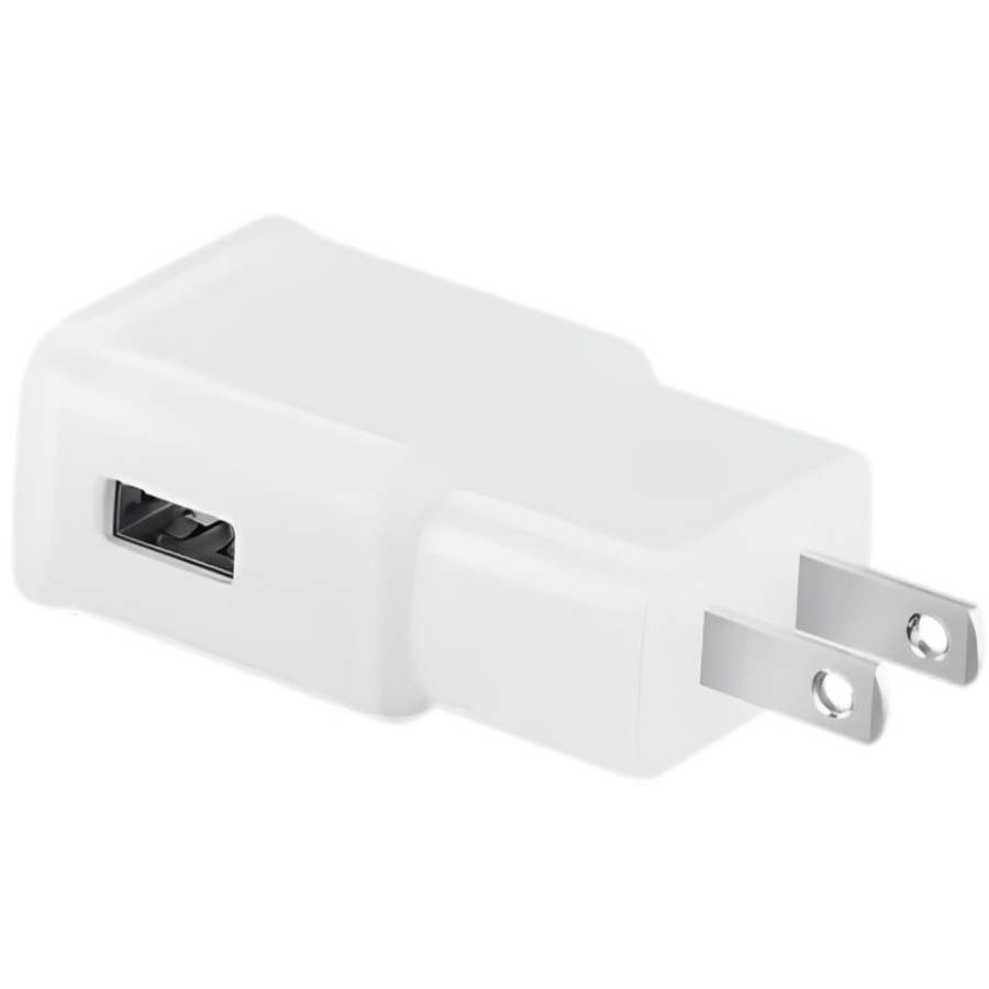 15W Fast Charging USB Wall Charger Plug - Single Port Compact Power Adapter for iPhone, Samsung, Android Phones - Perfect for Home, Office, Travel