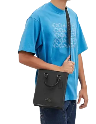 Coach Dylan Tote Bag in Colorblock Signature Canvas - Stylish Women's Handbag for Work, Travel & Everyday Use