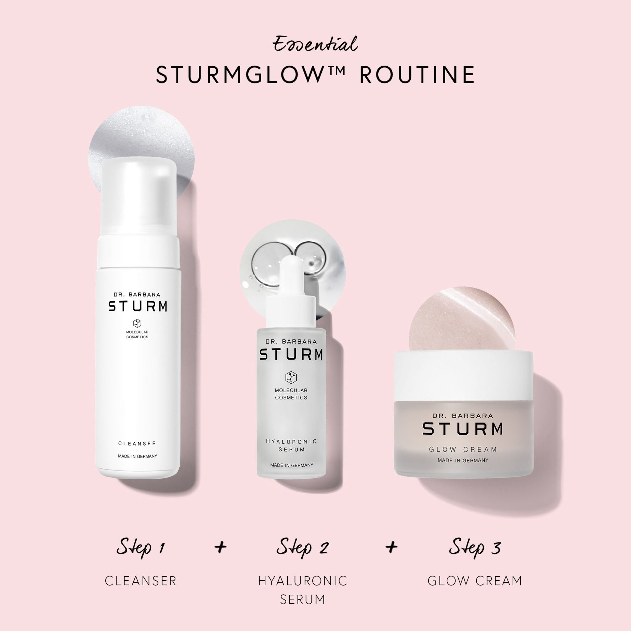 Dr. Barbara Sturm Glow Cream - Hydrating & Brightening Face Moisturizer for Radiant Skin | Day & Night Use for All Skin Types
