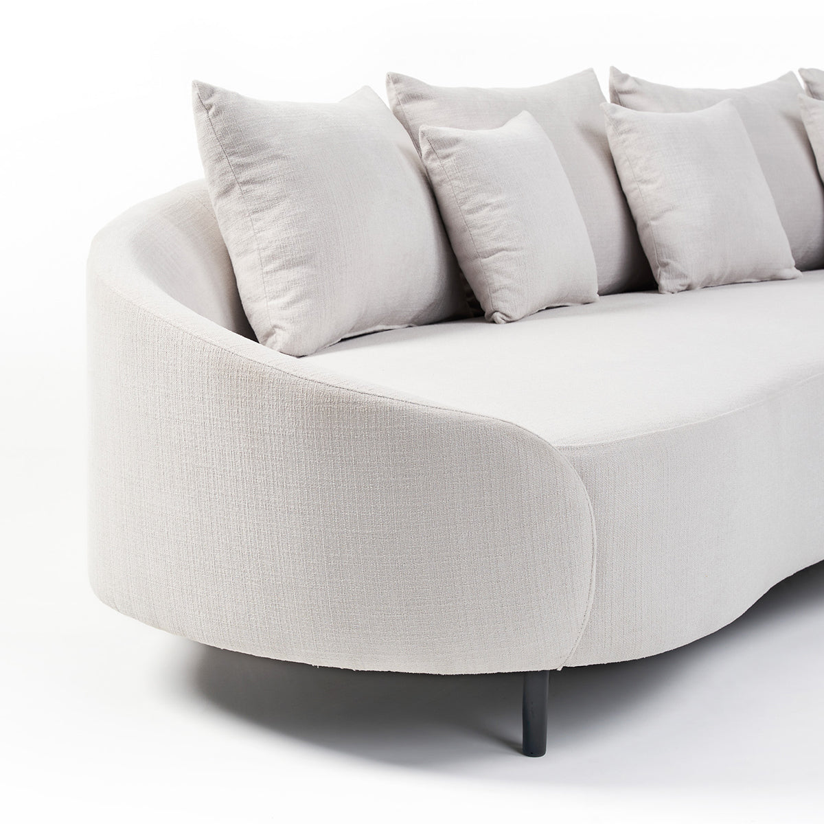 Freya Sofa by M Co Living - Modern Comfortable Couch for Living Room, Lounge & Apartment - Perfect for Relaxing, Entertaining & Small Spaces