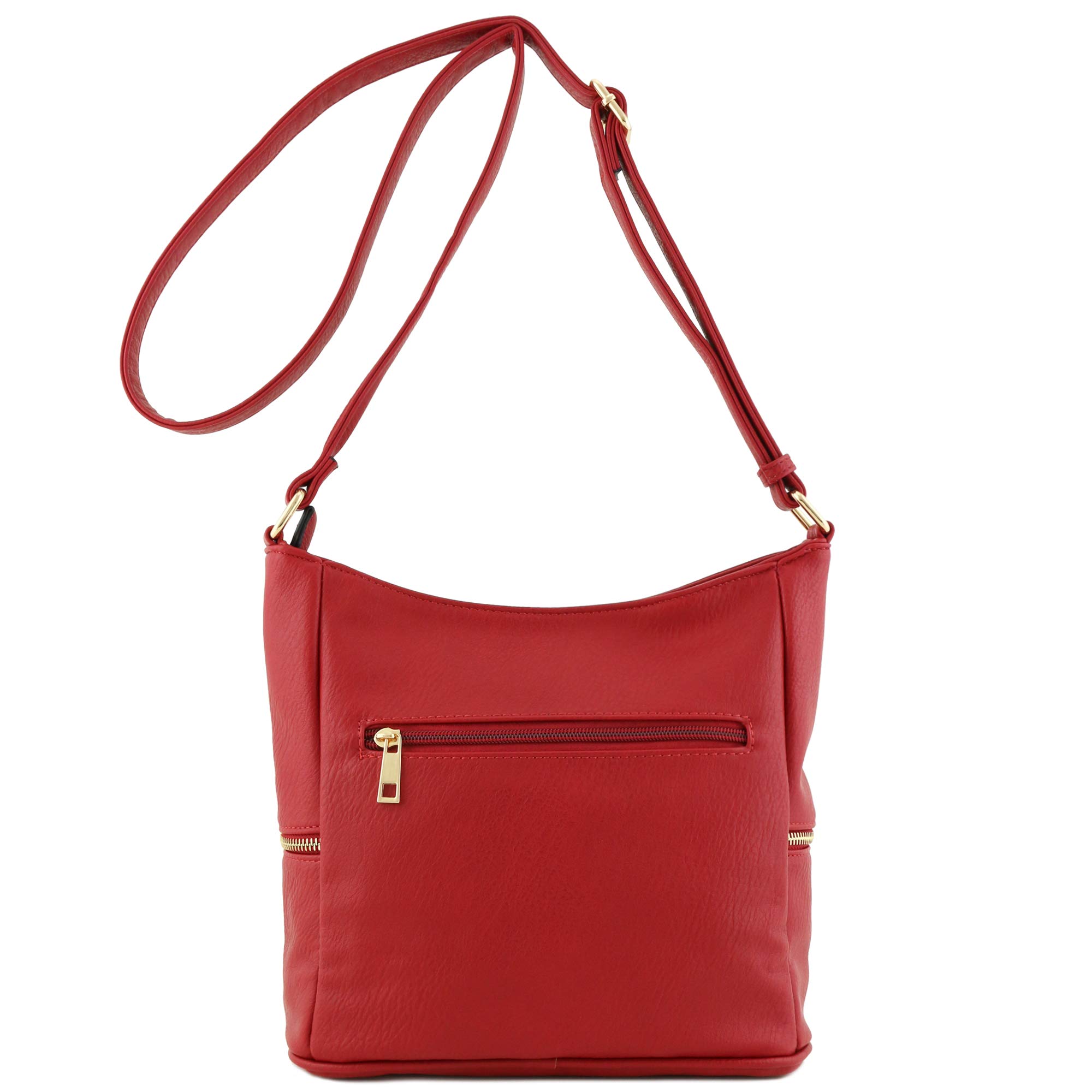 Stylish Lightweight Tassel Zipper Bucket Crossbody Bag for Women | Fashionable Shoulder Purse | Perfect for Travel, Shopping & Everyday Use