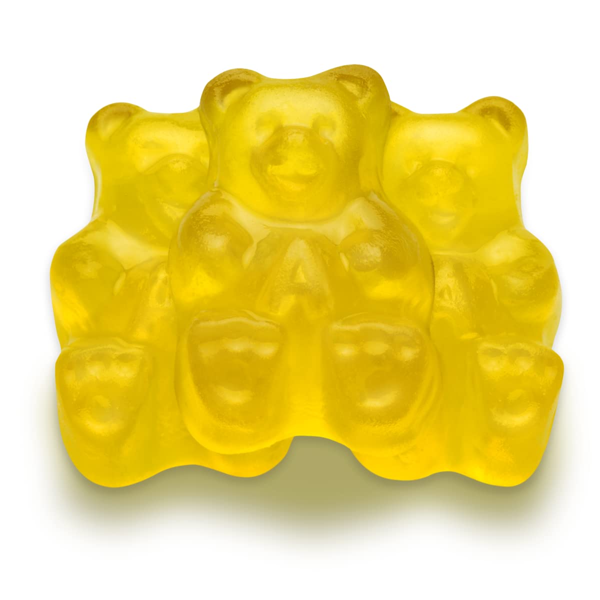 5lb Bulk Gummi Bear Candy - Fresh, Soft & Flavorful All City Candy | Mighty Mango Fruit Flavors | Best Gummy Bears for Parties, Snacking & Gift Baskets