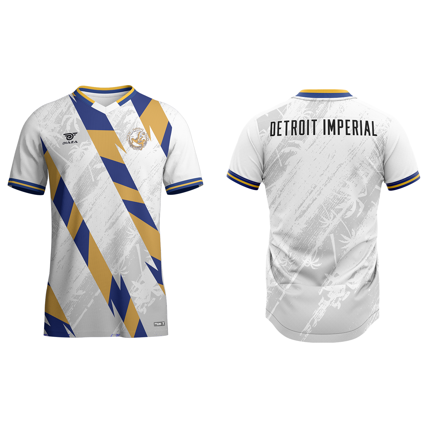 Detroit Futsal Youth Home Jersey - Authentic Soccer Uniform for Kids - Perfect for Games, Training & Team Sports