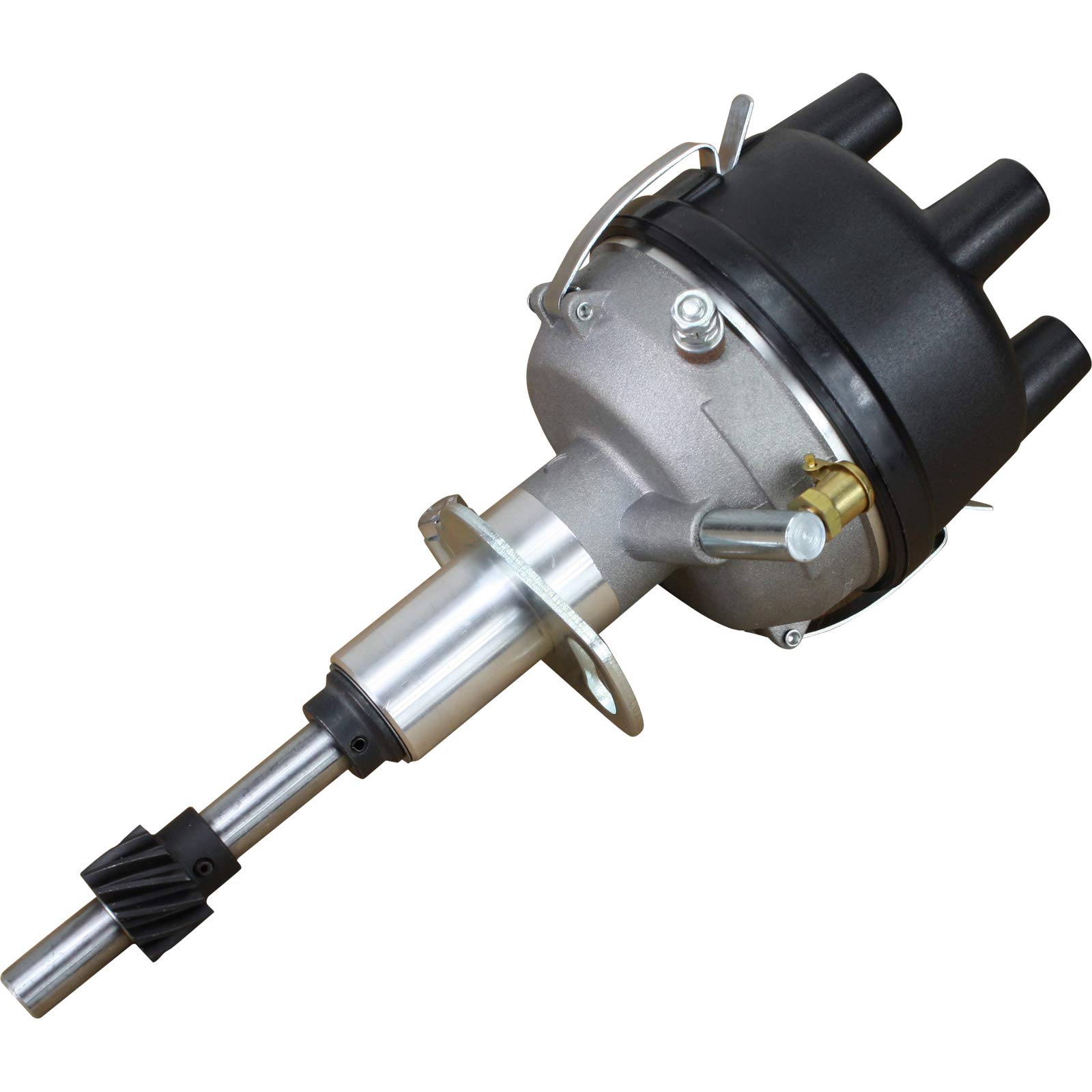 AIP Electronics Complete Distributor Assembly Compatible with Ford New Holland 8N Tractor 4 Cylinder - OEM Fit D8N127B Replacement Part (Fits 8N12127B Side Mount Only) - Perfect for Tractor Engine Repair & Maintenance