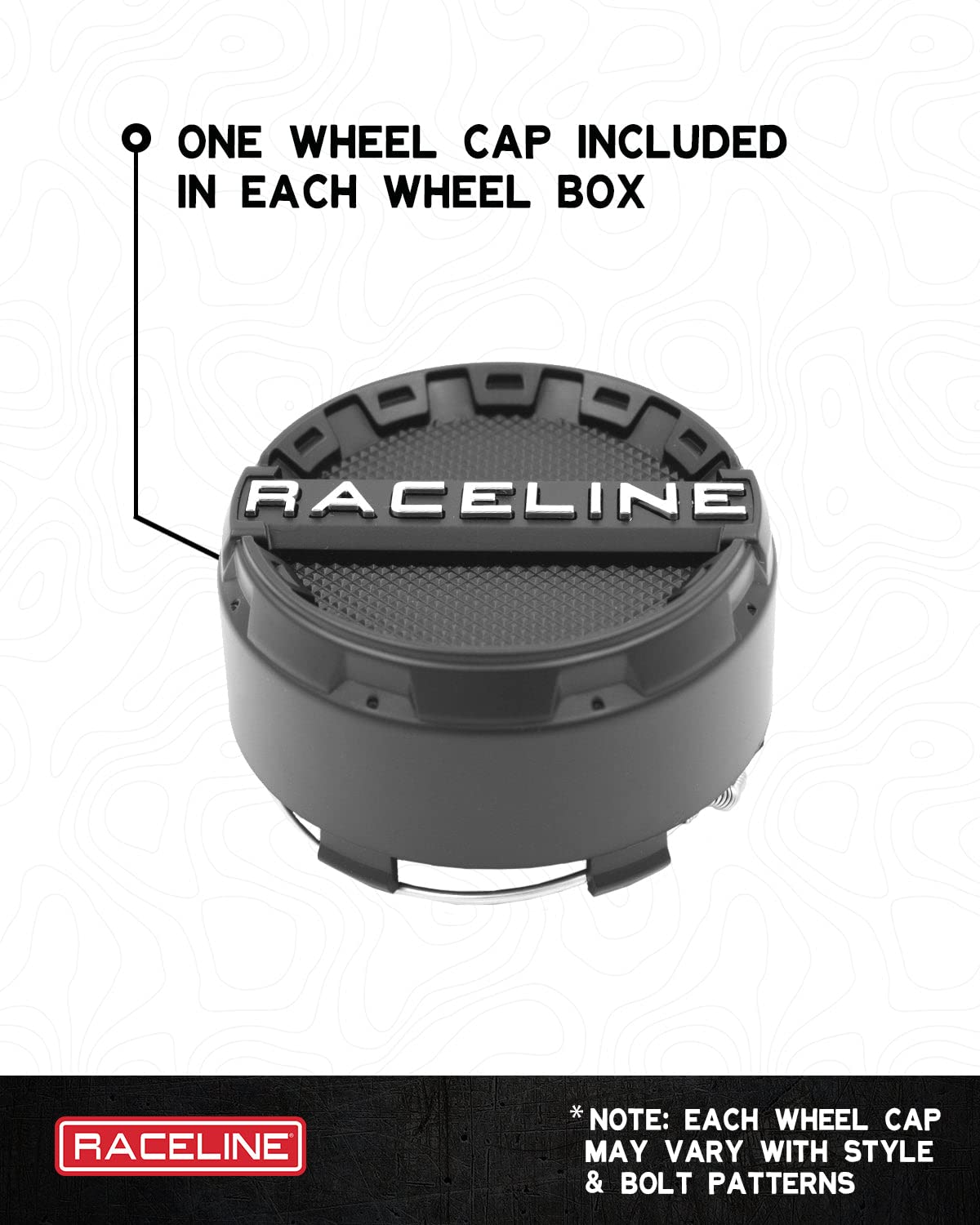 Raceline Wheels A95SG Trophy UTV/ATV Wheel - 14x7 Inches, 4x137 Bolt Pattern, 10mm Offset (4.39