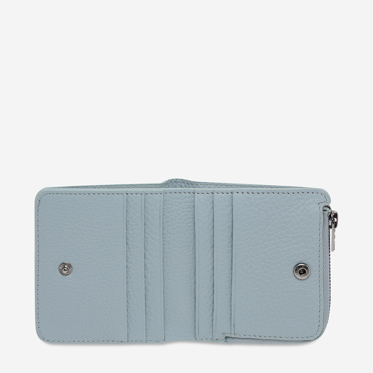 Sense Of Wonder Wallet - Powder Blue Women's Slim Minimalist RFID Blocking Wallet for Everyday Use | Perfect for Travel, Shopping, and Office Essentials