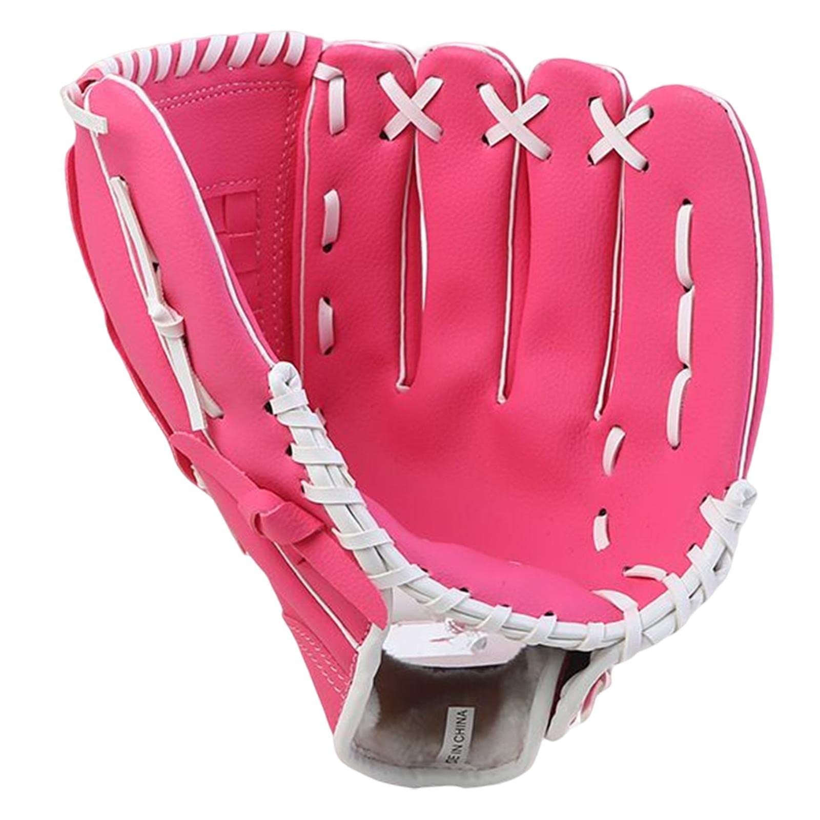 Colaxi Premium Thickened Baseball Glove - Right Hand Throw Softball & Pitcher Mitts - Ultra Soft & Flexible for Teeball Training - Perfect for Kids, Teens & Youth - Ideal for Practice, Games & Outdoor Sports