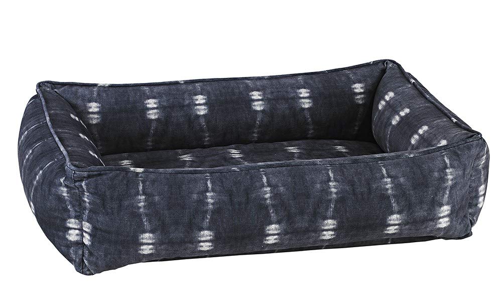 Bowsers Pet Products Urban Lounger Large - Bali, Comfortable Dog Bed for Large Breeds, Perfect for Indoor & Outdoor Use in Home, Apartment, or Backyard