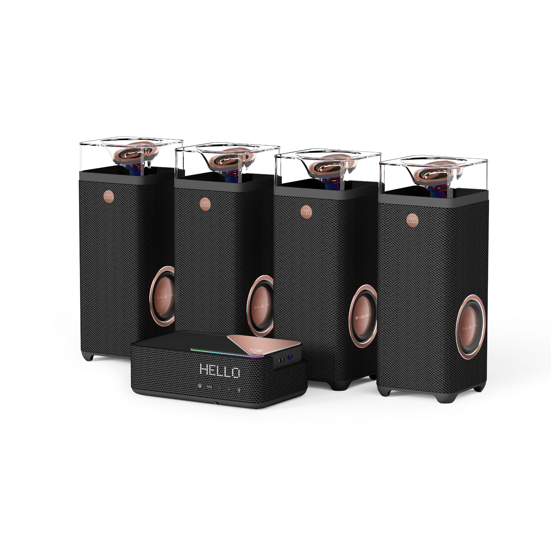Home Click - Smart Wireless Doorbell with HD Video & Motion Detection - Perfect for Home Security & Smart Living