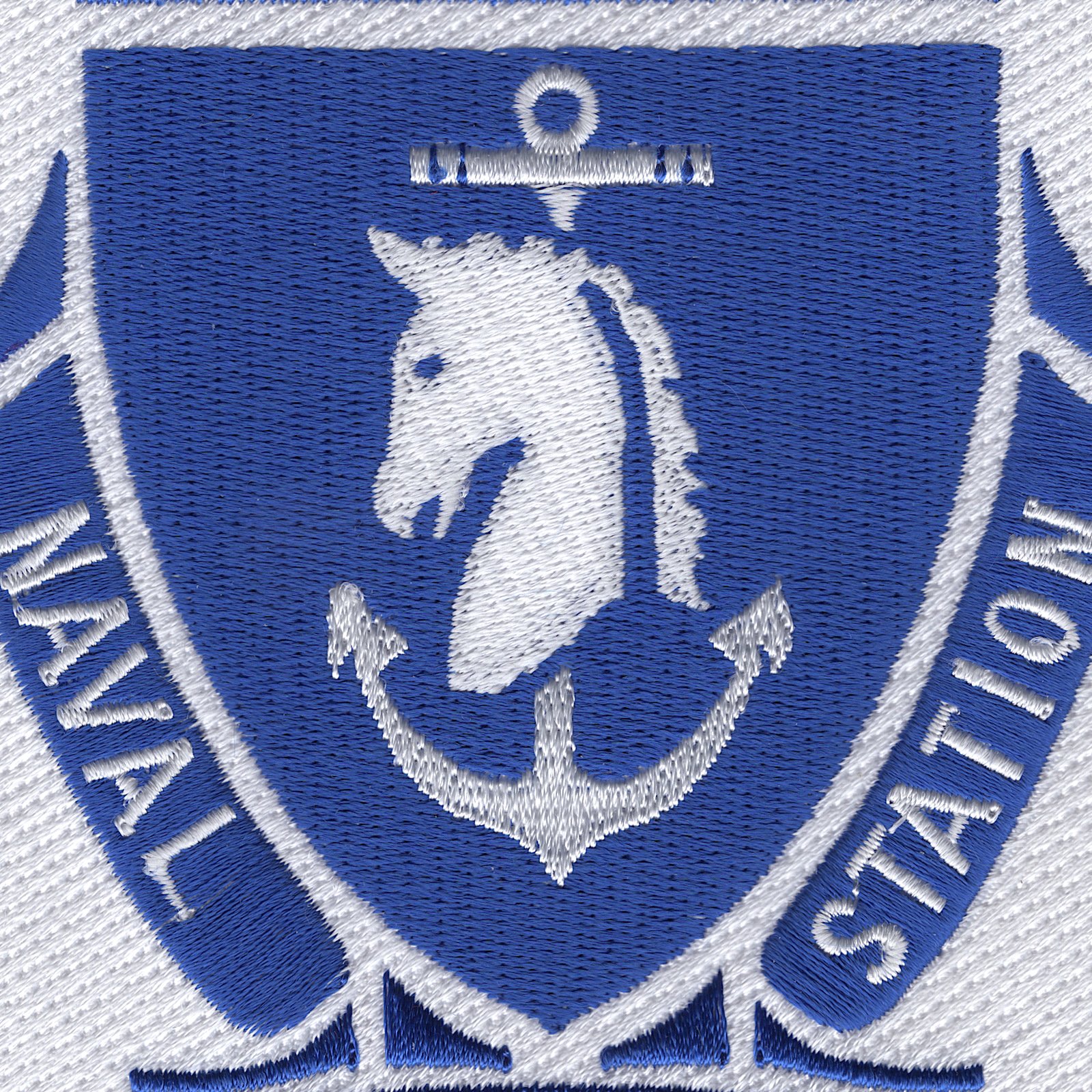 US Navy Naval Station Mare Island 2nd Version Embroidered Patch - Military Collectible, Veteran Gift, DIY Sewing & Iron-On Applique for Jackets, Hats, Bags