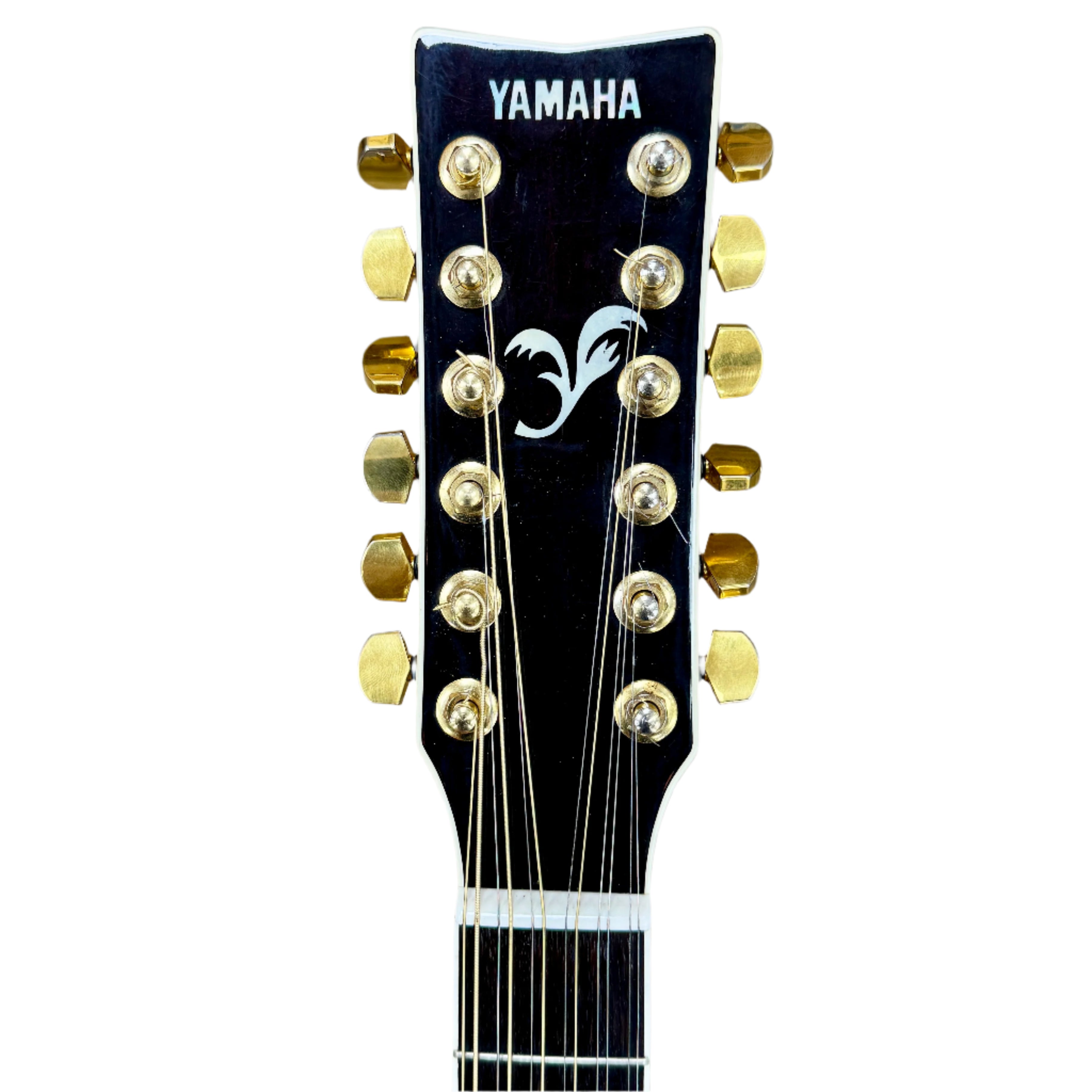 Yamaha FG 460S 12-String Acoustic Guitar with Hard Case - Perfect for Performances, Recording & Home Practice