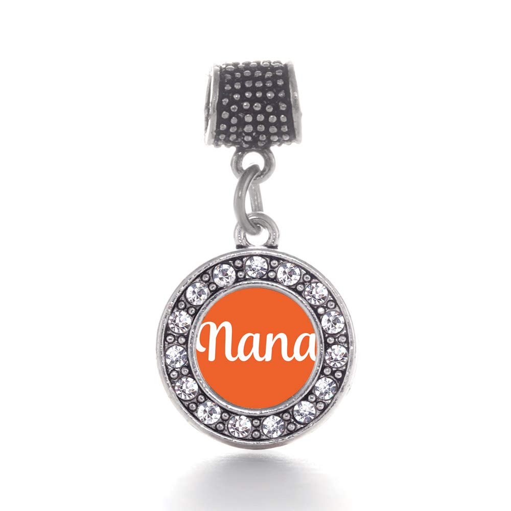 Elegant Sterling Silver Circle Charm Bracelet with Cubic Zirconia - Dainty Jewelry for Women, Perfect for Everyday Wear & Special Occasions