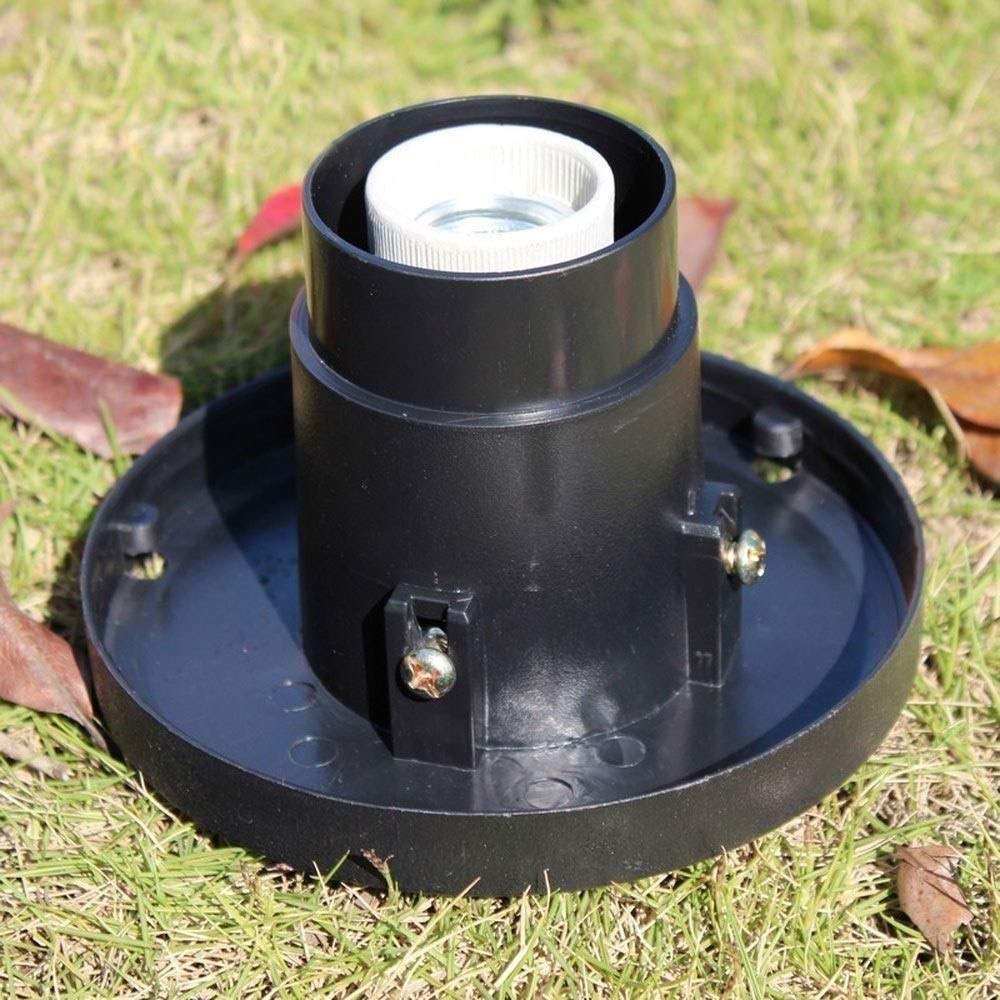 Outdoor Pathway Lights - Round Waterproof Garden Pillar Wall Lights for Villa, Porch, Patio, and Street Decor | Durable Post Lights for Landscape, Driveway, and Walkway Illumination