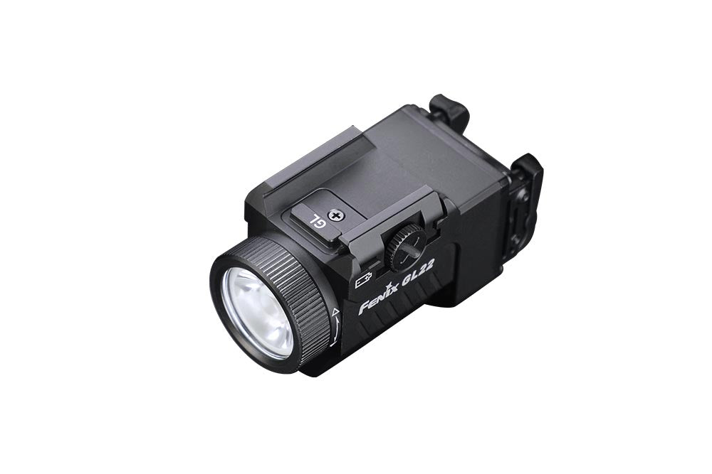 Fenix GL22 Tactical LED Flashlight with Red Laser Sight - Perfect for Hunting, Camping & Emergency Situations
