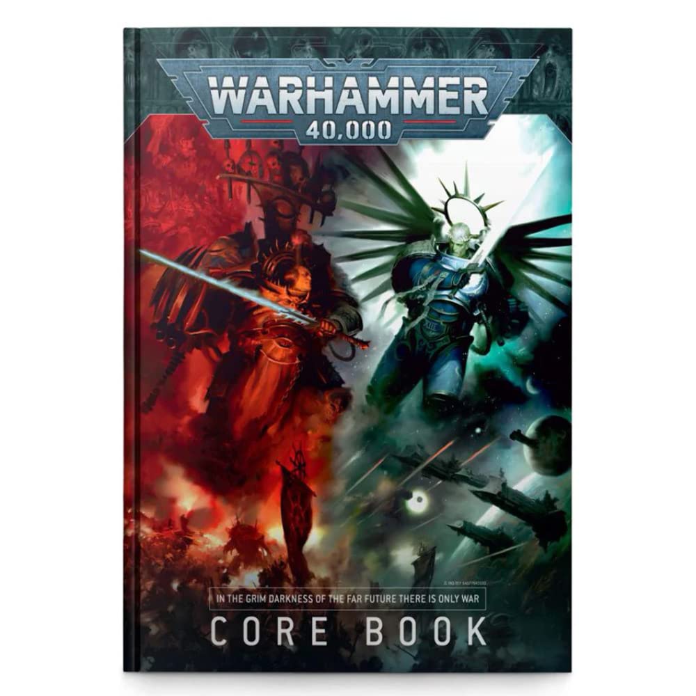 Warhammer 40K 9th Edition Core Book - Tabletop Gaming Guide