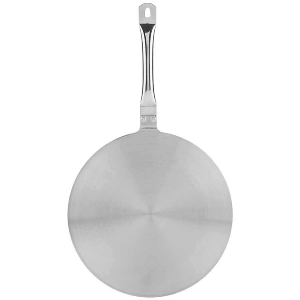 Hemoton Stainless Steel Heat Diffuser Plate for Induction & Gas Stoves - 1pc Induction Interface Disk, Thermal Guide Ring for Even Cooking - Perfect for Sauteing, Simmering & Slow Cooking