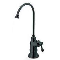 D Faucet Black 1019307 - High-Quality Matte Black Kitchen Faucet with Durable Finish | Perfect for Modern Home, Restaurant & Commercial Use