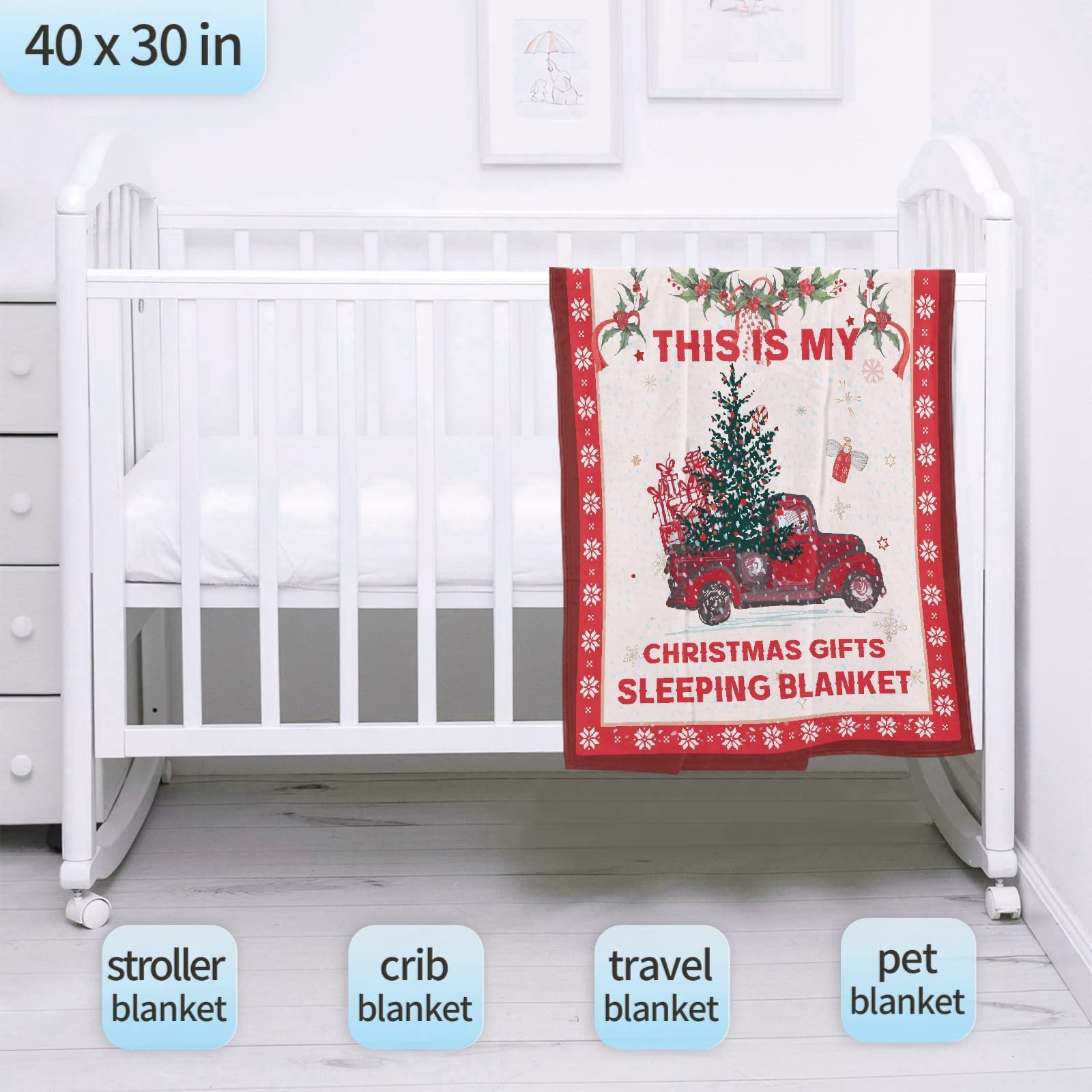 Soft Microfiber Flannel Throw Blanket 120x90 Inches - Lightweight Cozy Blankets for Couch, Bed, Sofa & Chair - Perfect Gift for Birthday, Thanksgiving & Christmas - Great for Family Movie Nights & Winter Snuggling