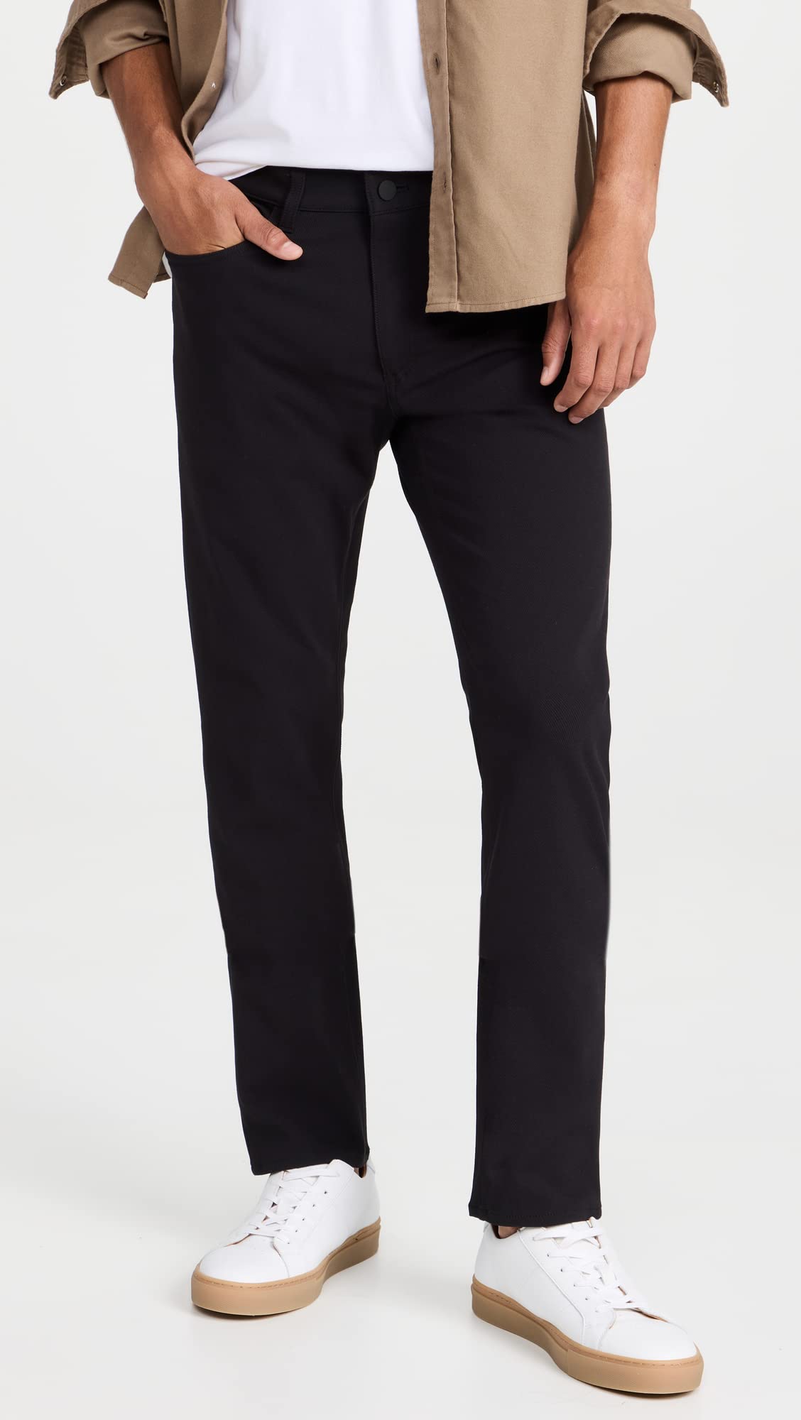 Theory Men's Raffi Neoteric Twill Pants - Slim Fit Dress Pants for Business & Office Wear - Comfortable & Stylish Work Trousers for Professional Men