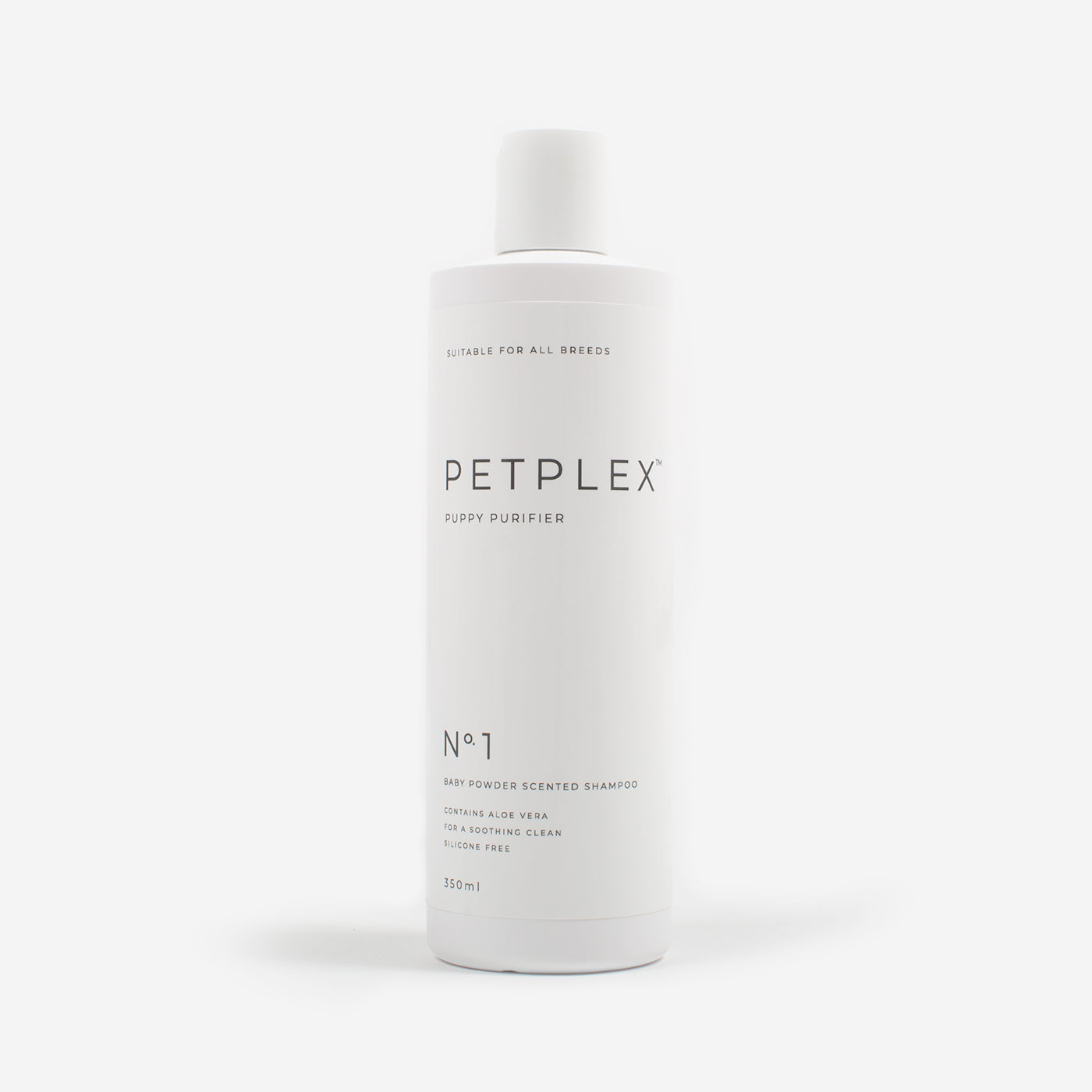 PetPlex No. 1 Puppy Purifier Shampoo 350ml - Gentle Cleansing & Odor Control for Dogs - Perfect for Bath Time & Grooming