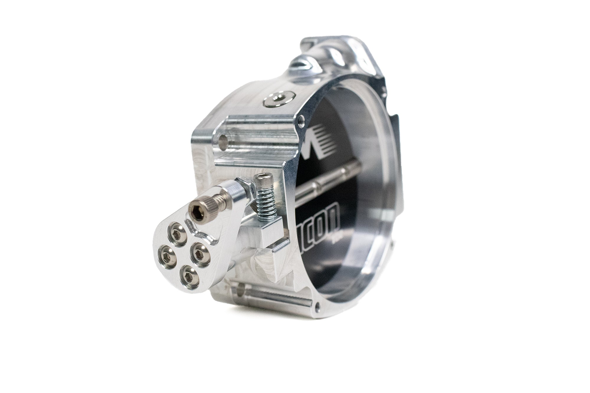 ICON 102/105mm Throttle Body with Mechanical Linkage - Bare Finish - High Performance Upgrade for Chevy LS Engines, Racing & Street Applications