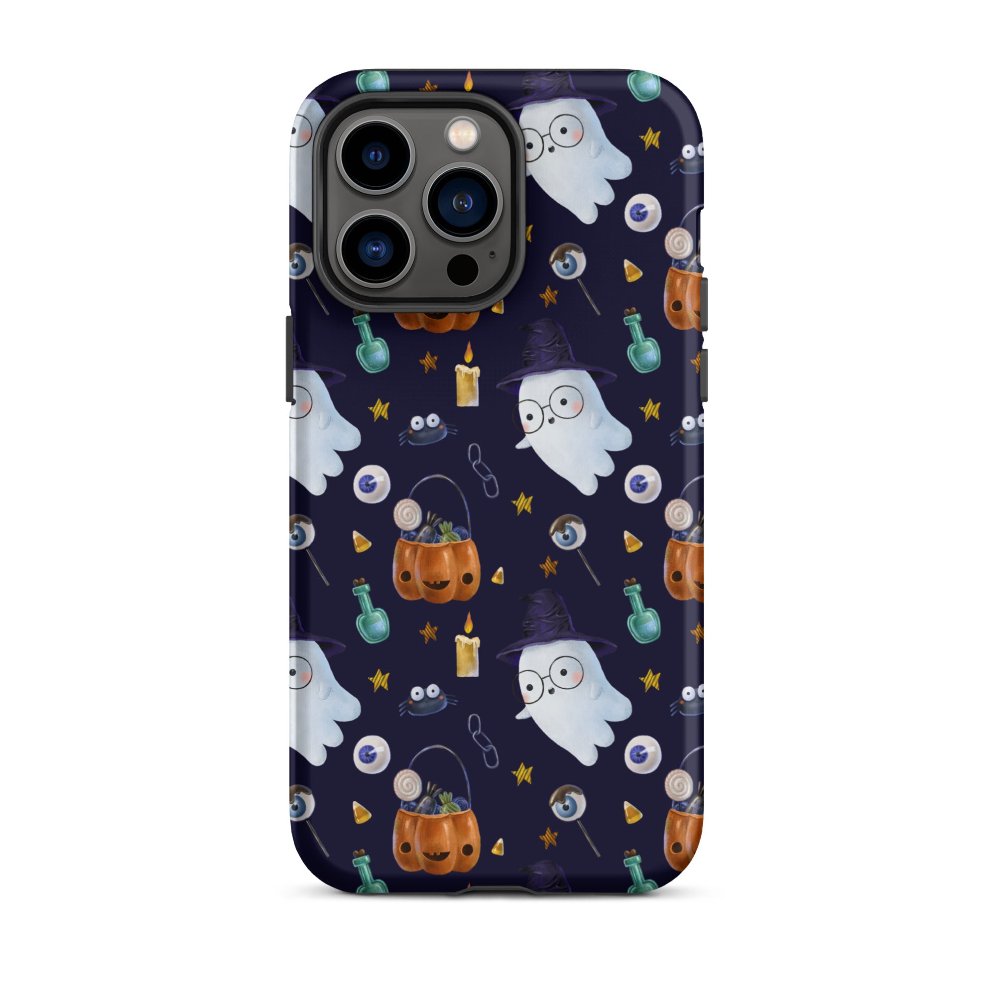 Premium Sweet Spirits iPhone Case - Slim Protective Cover with Stylish Design for iPhone 13/14/15 Pro Max - Perfect for Everyday Use, Travel & Outdoor Activities