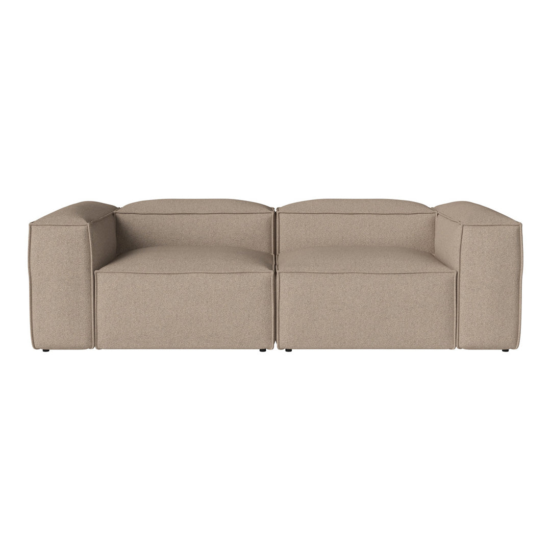Cosima 2-Seater Sofa - Modern Fabric Loveseat for Small Spaces | Perfect for Living Room, Apartment & Office Waiting Area