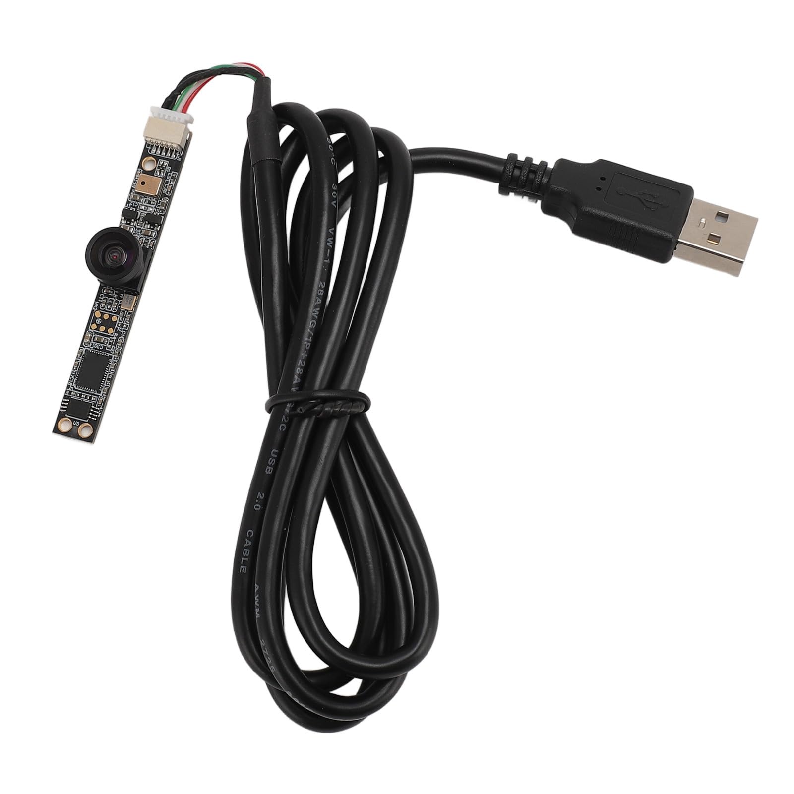 VBESTLIFE 2MP USB Webcam with Autofocus & Built-in Microphone, 120° Wide Angle Camera - Compatible with Windows XP/10/11, Mac OS X 10.11.4+, Linux & Android - Perfect for Video Conferencing, Online Classes & Live Streaming