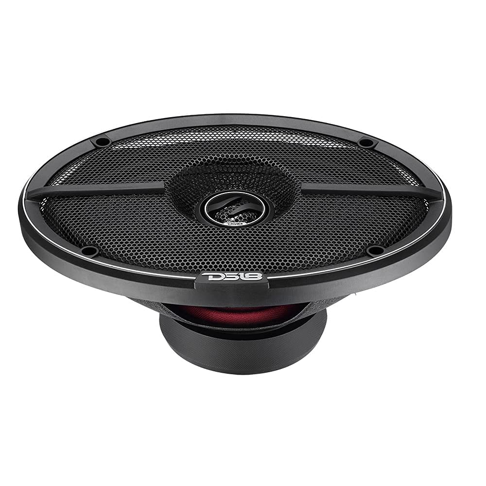 DS18 ZXI-694 6x9 Inch 360W 2-Way Car Audio Coaxial Speakers with Neodymium Tweeter & Kevlar Cone (4 Ohm, Pair of 2) - Premium Sound for Cars, Trucks & SUVs - Perfect for Road Trips, Commuting & Music Lovers